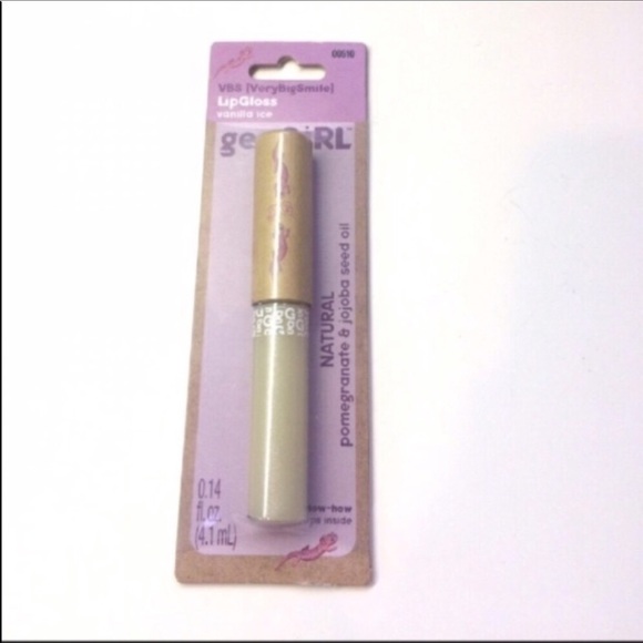 GeoGirl Vanilla Ice Lip Gloss - Picture 2 of 3